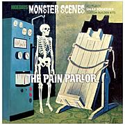 Monster Scenes Pain Parlor Model Kit